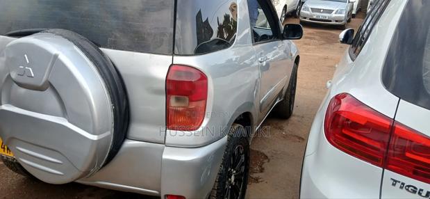 Toyota RAV4 2004 Silver