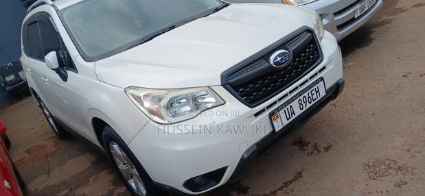 Subaru Forester 2013 White