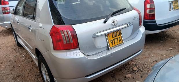 Toyota Allex 2006 Silver