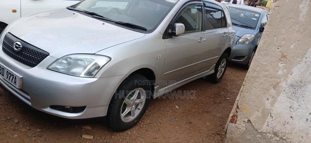 Toyota Allex 2006 Silver