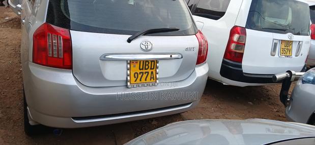 Toyota Allex 2006 Silver