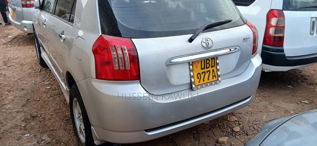Toyota Allex 2006 Silver