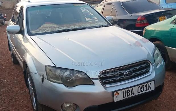 Subaru Outback 2007 Silver