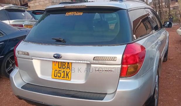 Subaru Outback 2007 Silver