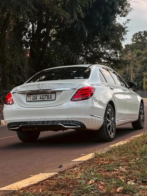 Mercedes-Benz C180 2014 White