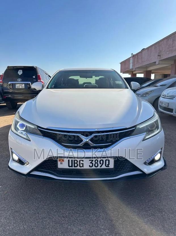Toyota Mark X 2013 White