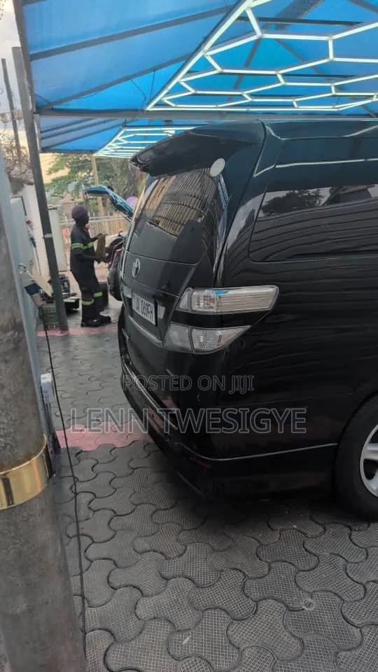 Toyota Alphard 2.4 Petrol AWD 2008 Black