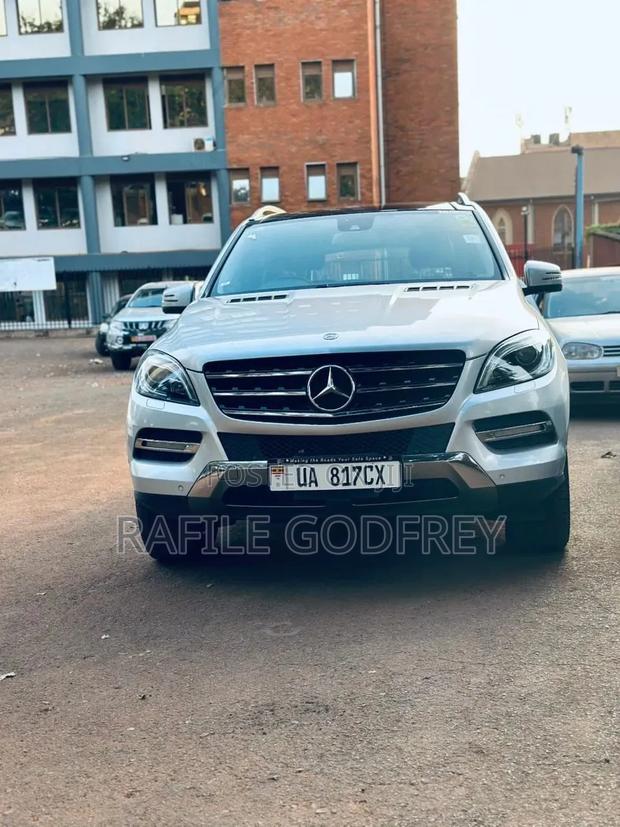 Mercedes-Benz M Class 2015 Silver