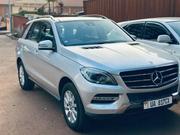 Mercedes-Benz M Class 2015 Silver for sale