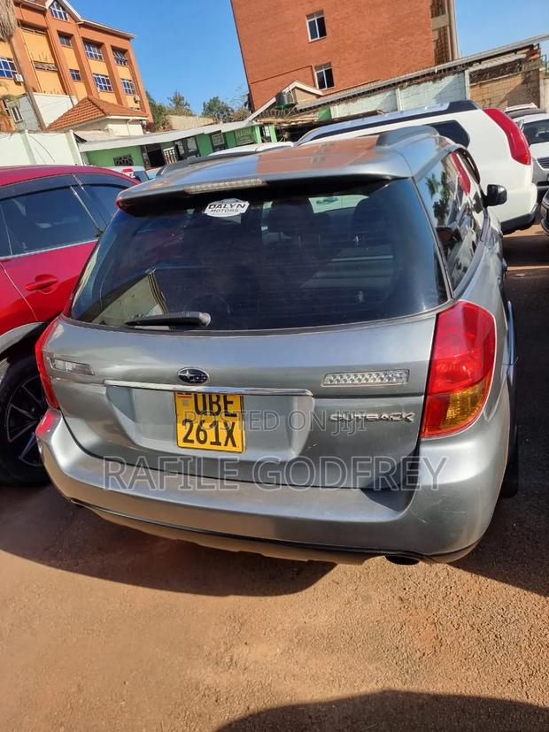 Subaru Outback 2005 Green