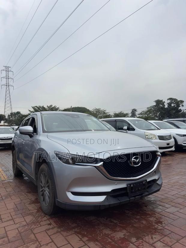 Mazda CX-5 2.2 Diesel FWD 2017 Silver