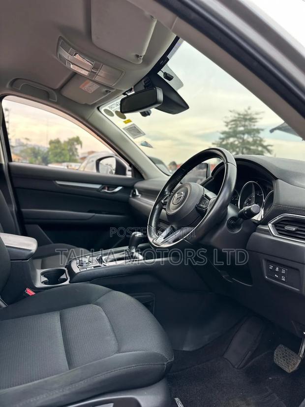 Mazda CX-5 2.2 Diesel FWD 2017 Silver
