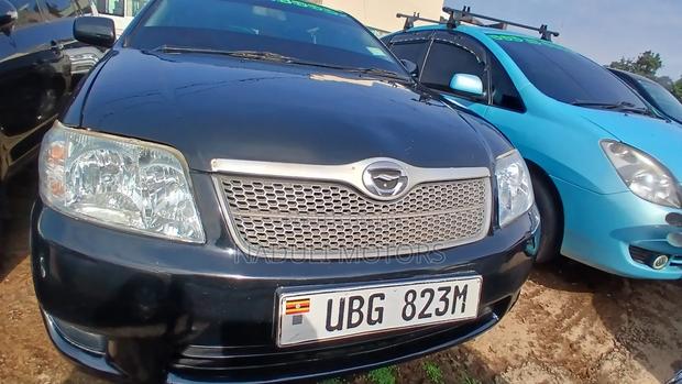 Toyota Corolla Fielder 2005 Black