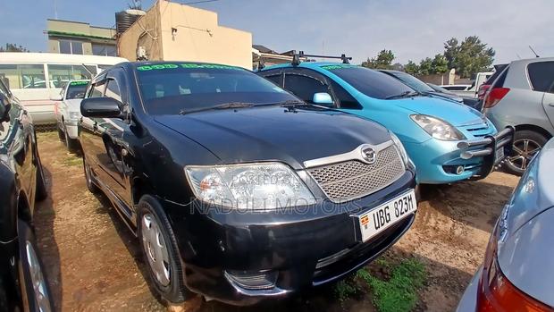 Toyota Corolla Fielder 2005 Black
