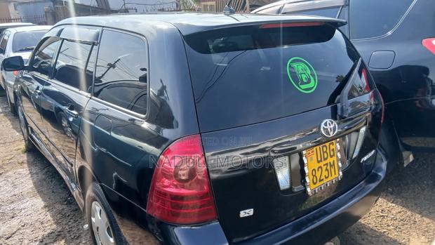 Toyota Corolla Fielder 2005 Black