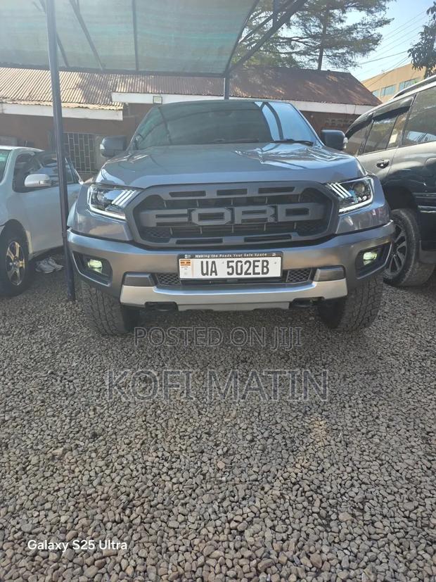 Ford Ranger 2019 Gray