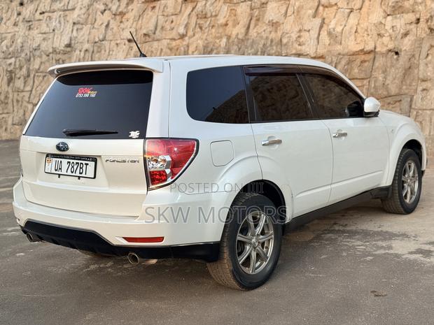 Subaru Forester 2010 White