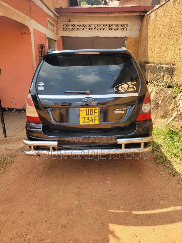 Subaru Forester Automatic 2005 Black