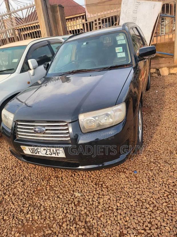 Subaru Forester Automatic 2005 Black