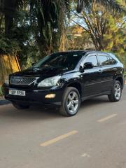 Toyota Harrier 2010 Black for sale