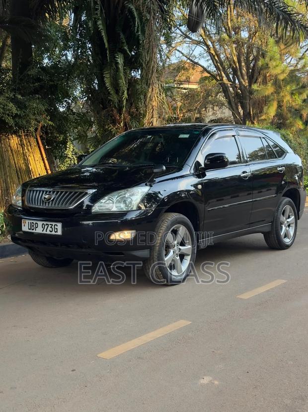 Toyota Harrier 2010 Black