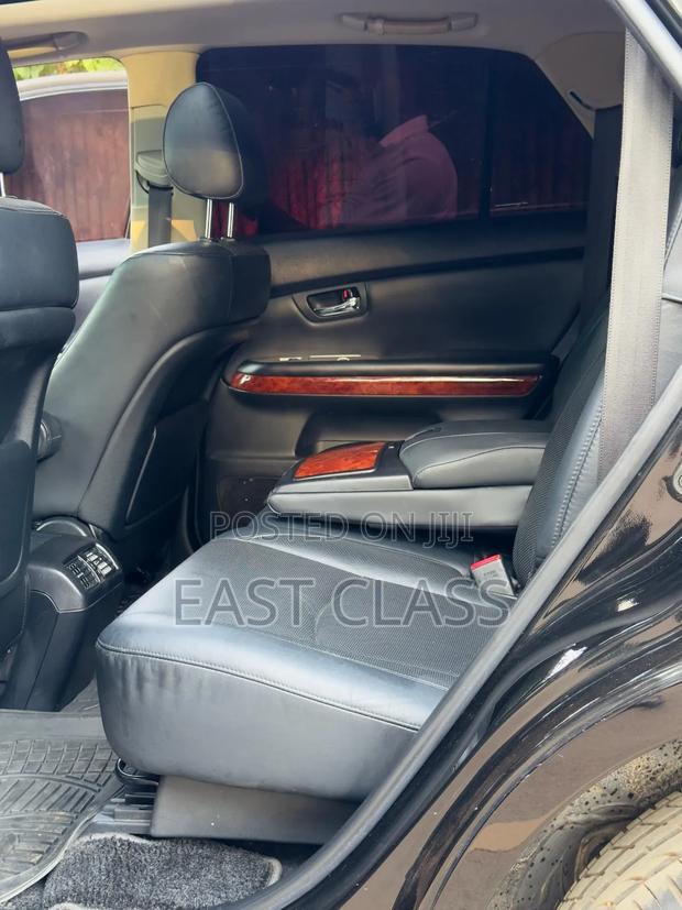 Toyota Harrier 2010 Black