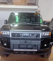 Toyota Land Cruiser Prado 2022 Black for sale