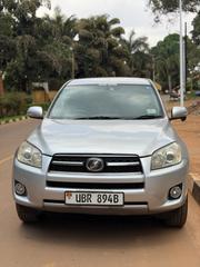 Toyota RAV4 2.5 2010 Silver for sale