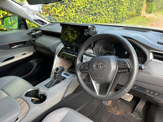 Toyota Harrier Z Leather Package 2022 Silver