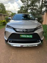 Toyota Harrier Z Leather Package 2022 Silver for sale