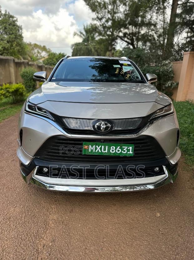 Toyota Harrier Z Leather Package 2022 Silver