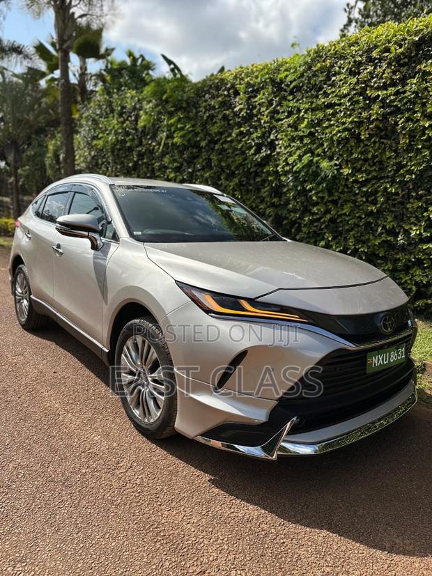 Toyota Harrier Z Leather Package 2022 Silver
