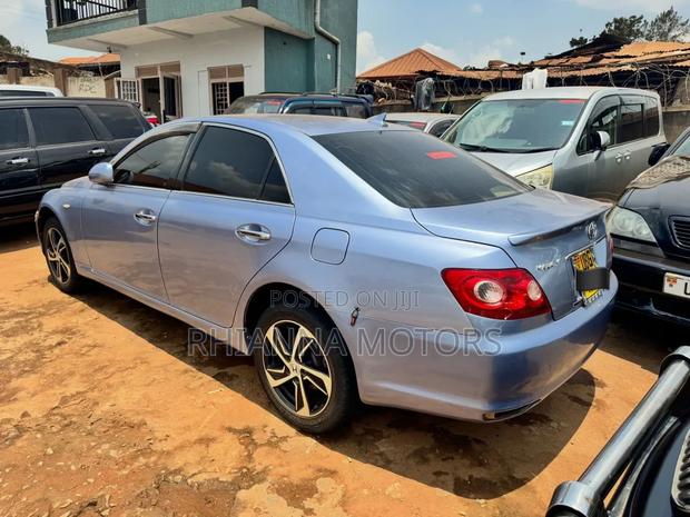 Toyota Mark X 2.5 AWD 2008 Blue