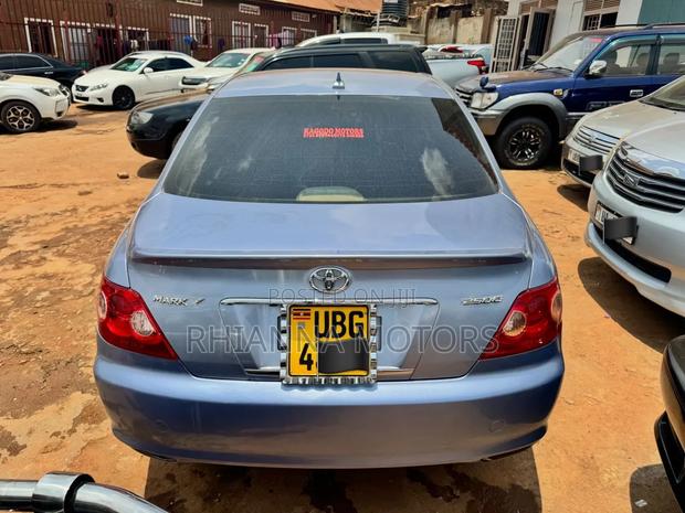 Toyota Mark X 2.5 AWD 2008 Blue