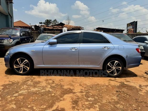 Toyota Mark X 2.5 AWD 2008 Blue