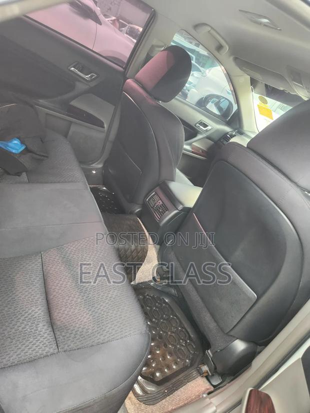 Toyota Mark X 2011 Silver