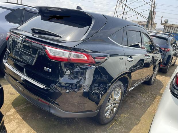 Toyota Harrier 2017 Black