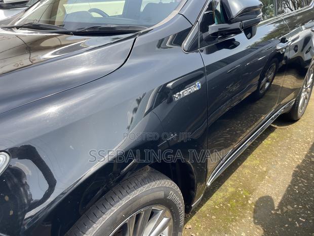 Toyota Harrier 2017 Black