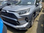 Toyota RAV4 2021 Silver for sale