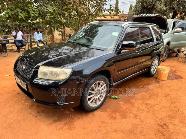 Subaru Forester 2007 Black