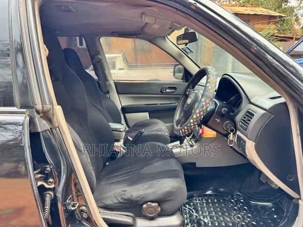 Subaru Forester 2007 Black