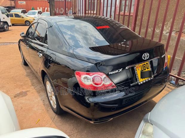 Toyota Mark X 2008 Black
