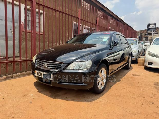 Toyota Mark X 2008 Black