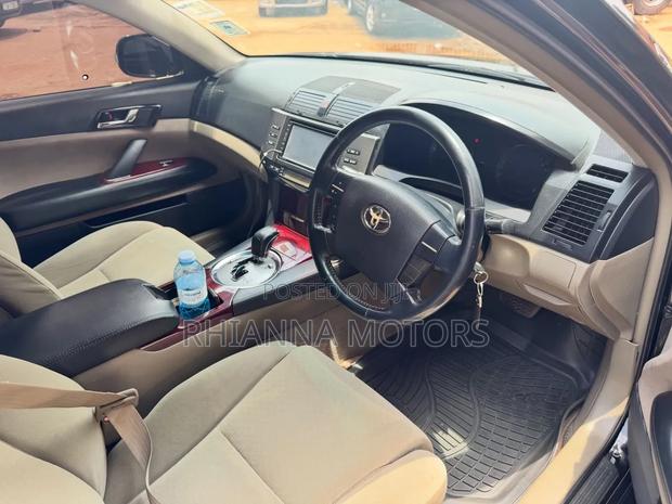 Toyota Mark X 2008 Black
