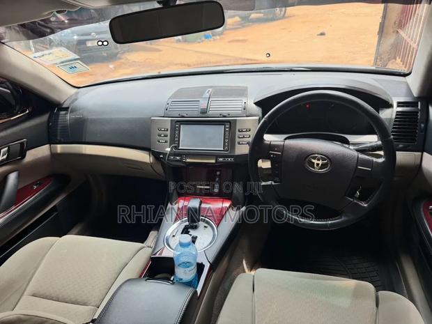 Toyota Mark X 2008 Black