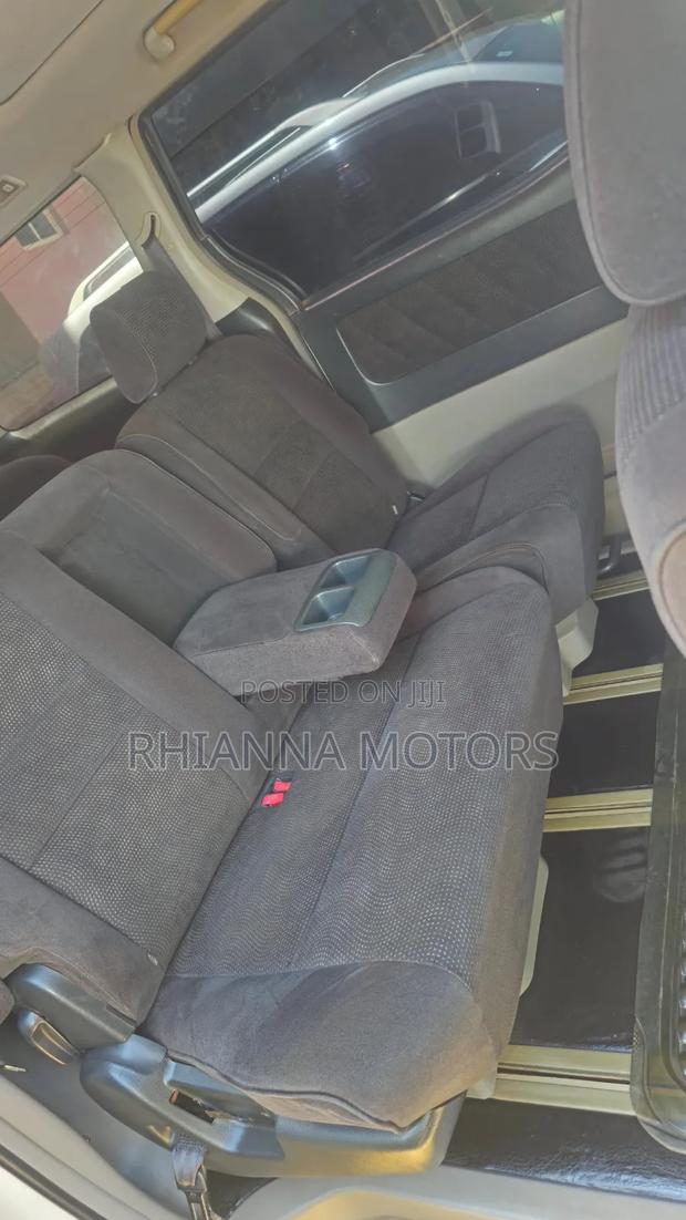 Toyota Alphard 2005 White