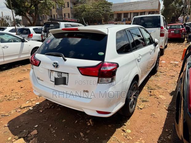 Toyota Corolla Fielder 2015 White