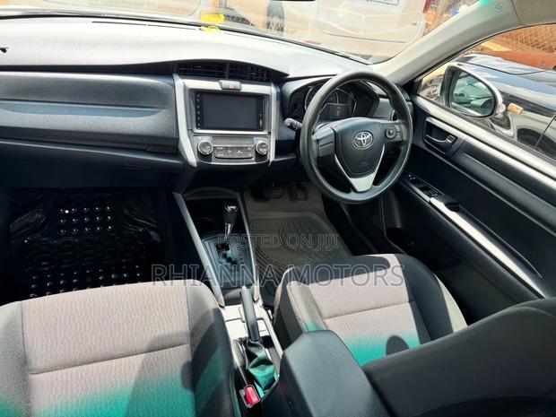 Toyota Corolla Fielder 2015 White