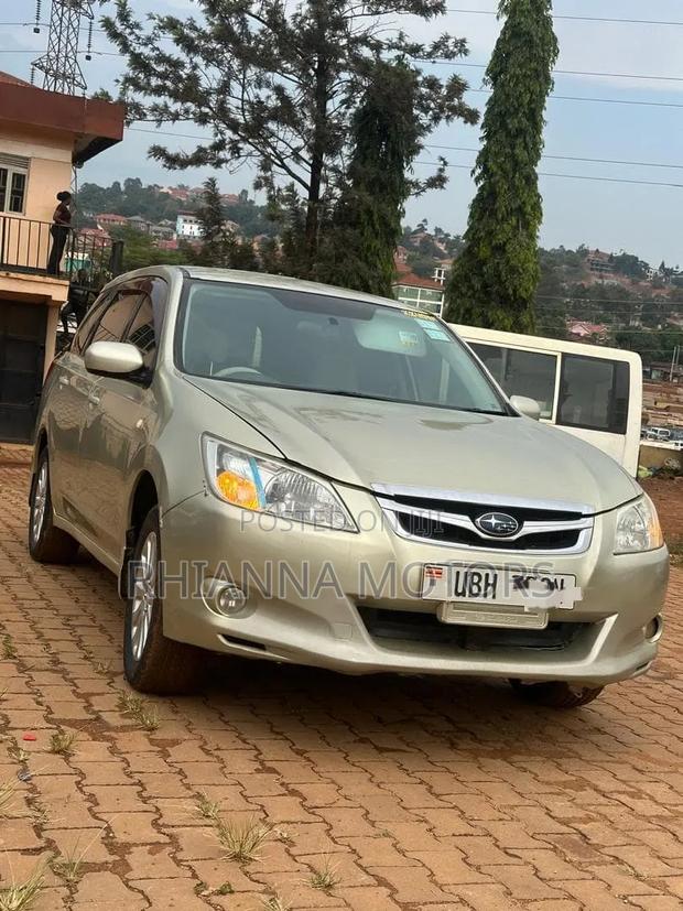 Subaru Exiga 2008 Ivory