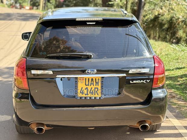Subaru Legacy 2.0 2007 Black